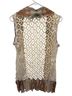 Alberto Makali 100% Polyester Ivory Vest Size L - photo 2