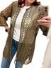 Chico's Green Gold Jacket Size S - photo 1
