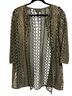 Chico's Green Gold Jacket Size S - photo 2