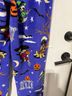 Disney 100% Polyester Print Multi Color Sweatpants Size XL - photo 7