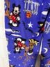 Disney 100% Polyester Print Multi Color Sweatpants Size XL - photo 8