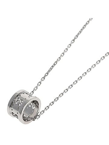 Gucci Gucci Icon Necklace 18K White Gold Women's GUCCI (view 1)