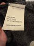 Chiaramente Animal Print Black Gray Coat Size S - photo 4