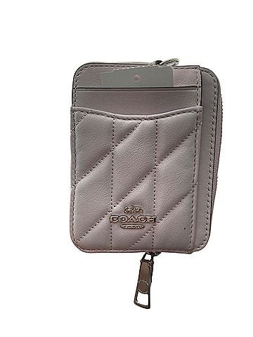 Coach Quilted Card Wallet Leather Wallet (view 1)