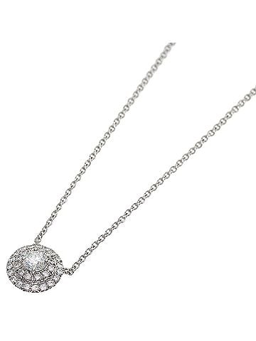 Tiffany & Co. Tiffany &amp; Co. Soleste Diamond Necklace, Platinum PT950, Women's. (view 1)