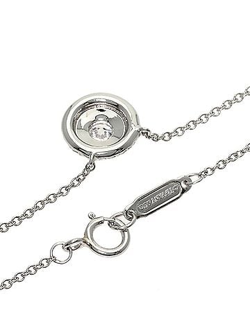 Tiffany & Co. Tiffany &amp; Co. Soleste Diamond Necklace, Platinum PT950, Women's. (view 2)