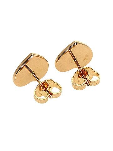 Tiffany & Co. Tiffany &amp; Co. Return to Heart Earrings, 18K Pink Gold, Women's. (view 2)