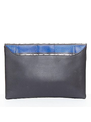 Givenchy Givenchy Antigona Envelope striped elaphe leather clutch bag (view 2)