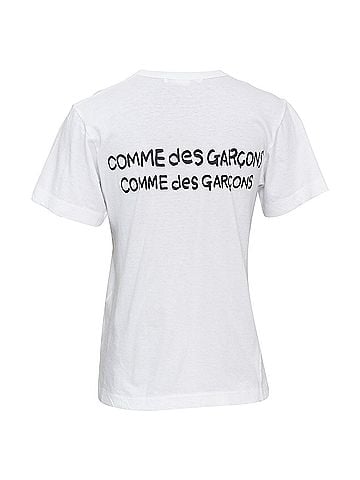 Comme des Garçons Comme des Garcons blue yellow graphic jersey tshirt (view 2)