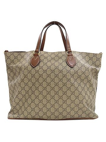 Gucci Gucci 453705 GG Supreme 2-Way Tote Bag PVC Women's GUCCI (view 2)