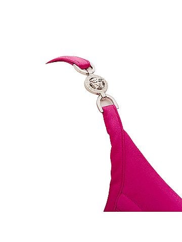 Versace Versace fuchsia pink crop top (view 2)