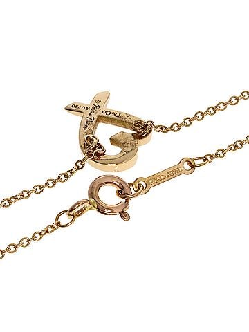 Tiffany & Co. Tiffany &amp; Co. Loving Heart Necklace, 18K Pink Gold, Women's. (view 2)