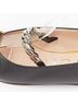 Gucci 100% Leather Black Gucci 2020 Black Leather Deva Flats Size EU 38 - photo 7