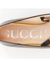 Gucci 100% Leather Black Gucci 2020 Black Leather Deva Flats Size EU 38 - photo 8