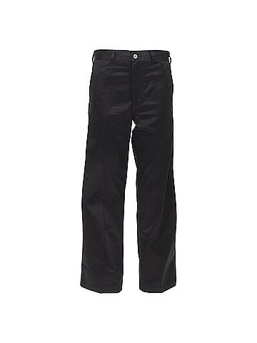 Céline Celine cotton twill straight cropped pants (view 1)