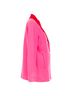 Versace 100% Wool Pink Versace colorblock double breasted coat Size 8 - photo 5