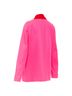 Versace 100% Wool Pink Versace colorblock double breasted coat Size 8 - photo 6
