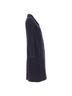 Hermès 100% Wool Black Hermes solid black double face pure cashmere coat Size 2 - photo 5