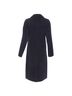 Hermès 100% Wool Black Hermes solid black double face pure cashmere coat Size 2 - photo 10