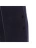 Hermès 100% Wool Black Hermes solid black double face pure cashmere coat Size 2 - photo 7