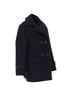 Gucci 100% Wool Black Gucci G button wool double breasted coat Size 4 - photo 3