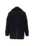Gucci 100% Wool Black Gucci G button wool double breasted coat Size 4 - photo 5