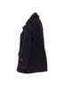 Gucci 100% Wool Black Gucci G button wool double breasted coat Size 4 - photo 10