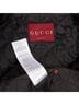 Gucci 100% Wool Black Gucci G button wool double breasted coat Size 4 - photo 8