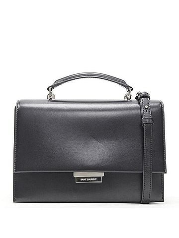 Saint Laurent Saint Laurent Babylone leather top handle crossbody bag (view 1)