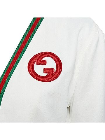 Gucci Gucci Web stripe mesh track jacket (view 2)