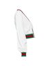 Gucci 100% Synthetic White Gucci Web stripe mesh track jacket Size XS - photo 5