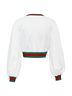 Gucci 100% Synthetic White Gucci Web stripe mesh track jacket Size XS - photo 10