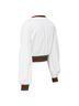 Gucci 100% Synthetic White Gucci Web stripe mesh track jacket Size XS - photo 6