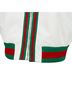 Gucci 100% Synthetic White Gucci Web stripe mesh track jacket Size XS - photo 7