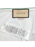 Gucci 100% Synthetic White Gucci Web stripe mesh track jacket Size XS - photo 8