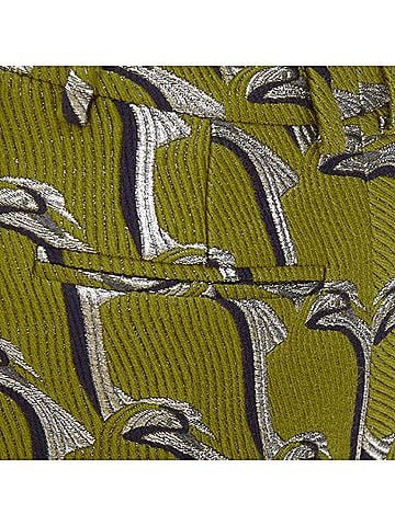 Gucci Gucci Heron bird jacquard formal shorts (view 2)