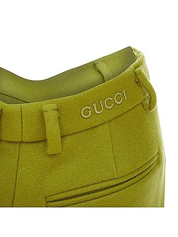 Gucci Gucci Sabato textured wool mohair shorts (view 2)