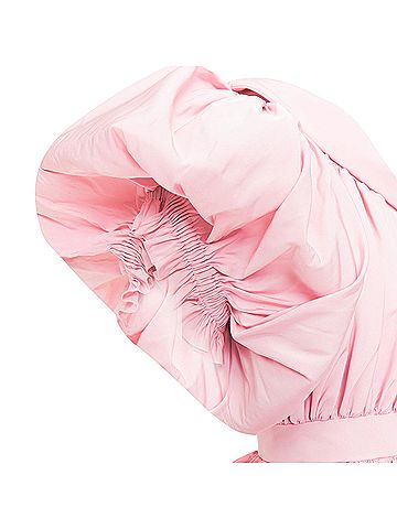 Alexander McQueen Alexander McQueen anemone faille dress (view 2)