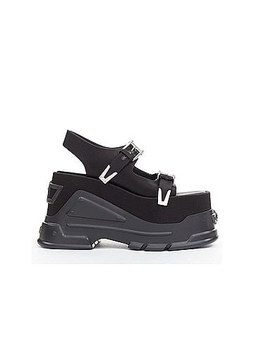Versace Versace Anthem satin silk Medusa sandals (view 1)