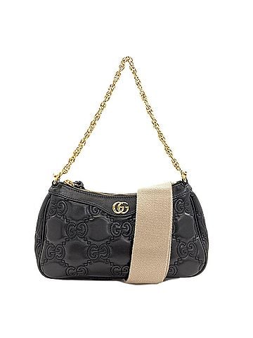 Gucci Gucci 735049 GG Matelassé 2-Way Handbag, Calfskin, Women's GUCCI (view 1)