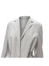 Theory 100% Wool Gray Theory Drape wool drawstring cinched blazer pants set Size 6 - photo 7