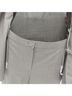 Theory 100% Wool Gray Theory Drape wool drawstring cinched blazer pants set Size 6 - photo 8