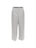 Theory 100% Wool Gray Theory Drape wool drawstring cinched blazer pants set Size 6 - photo 9