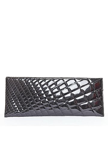 Chanel Chanel Kaleidoscope patent geometric quilting asymmetric clutch (view 2)