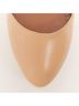 Alaïa 100% Leather Brown Alaia 2012 White Leather Double Ankle Strap Platform Pumps Size EU 35 1/2 - photo 10