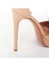 Alaïa 100% Leather Brown Alaia 2012 White Leather Double Ankle Strap Platform Pumps Size EU 35 1/2 - photo 7