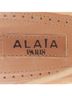 Alaïa 100% Leather Brown Alaia 2012 White Leather Double Ankle Strap Platform Pumps Size EU 35 1/2 - photo 8