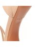 Alaïa 100% Leather Brown Alaia 2012 White Leather Double Ankle Strap Platform Pumps Size EU 35 1/2 - photo 9