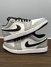 Nike Gray White Black Sneakers Size EU 38 1/2 - photo 5