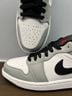 Nike Gray White Black Sneakers Size EU 38 1/2 - photo 6